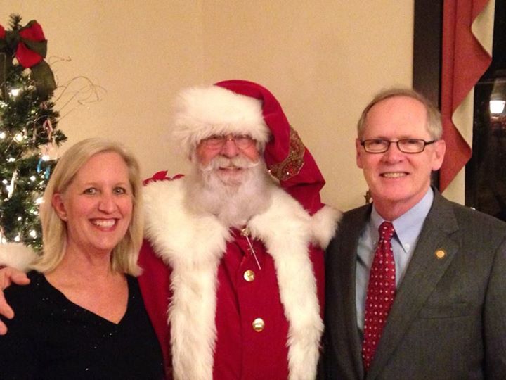 Dan, Val, and Santa Claus 2014