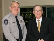 Sheriff Donnie Harrison endorses Dan Nagle for Wake County District Court Judge